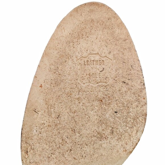 Stuart Weitzman Snake Print Peep-Toe Heels 8.5 Leather Pumps Classy & Chic - Picture 9 of 9